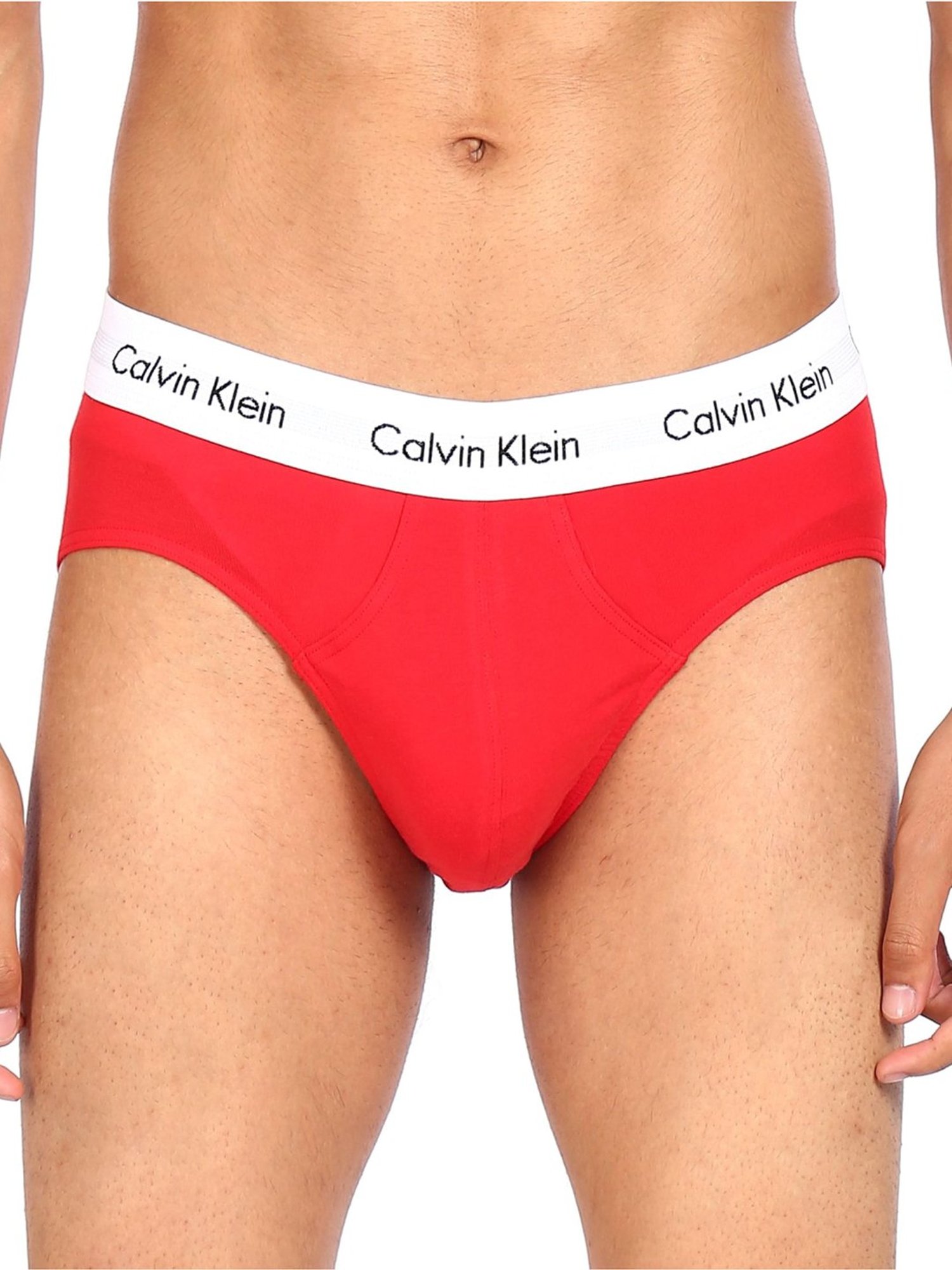 Levi's Grey Cotton Regular Fit Briefs