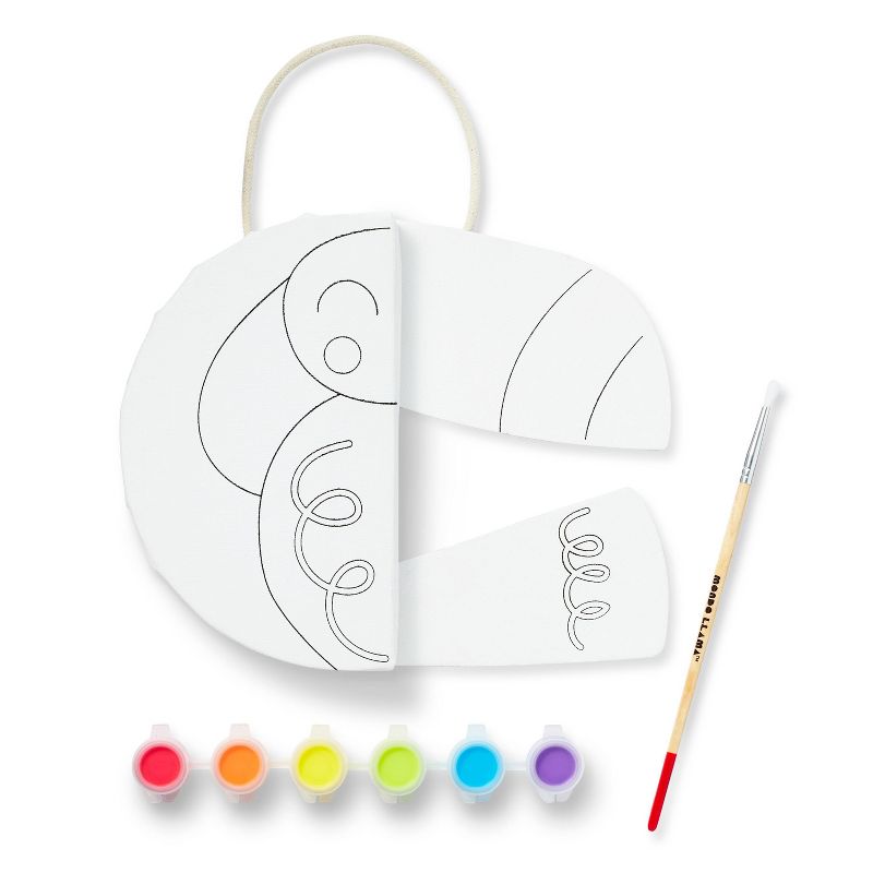 Paint-Your-Own Canvas Toucan Kit - Mondo Llama™