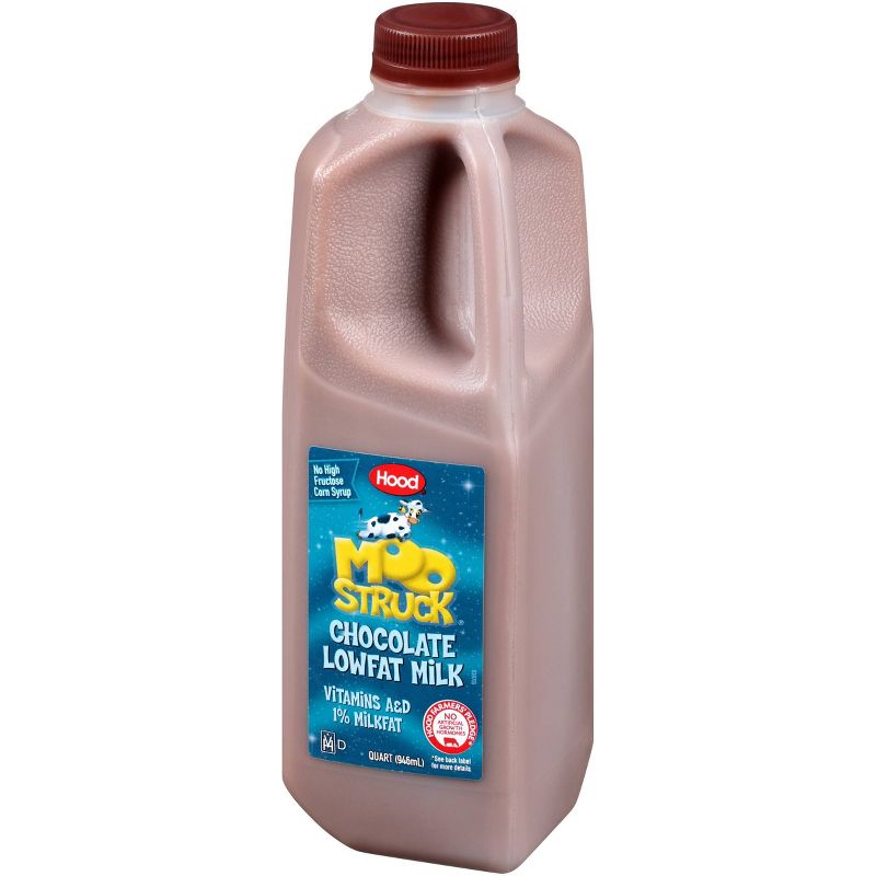 Hood Moostruck 1% Chocolate Milk - 1qt