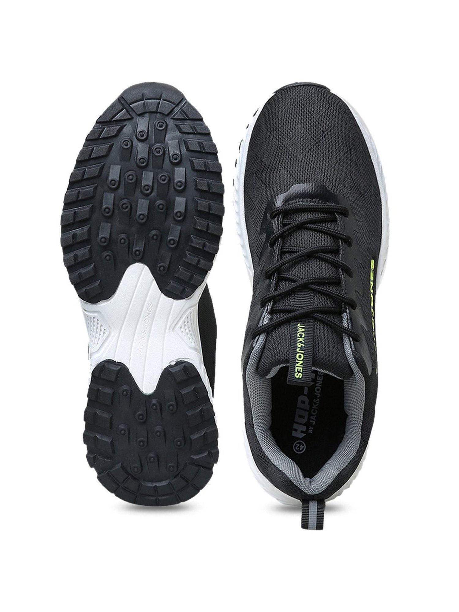 Jack & Jones Men's Black Casual Sneakers