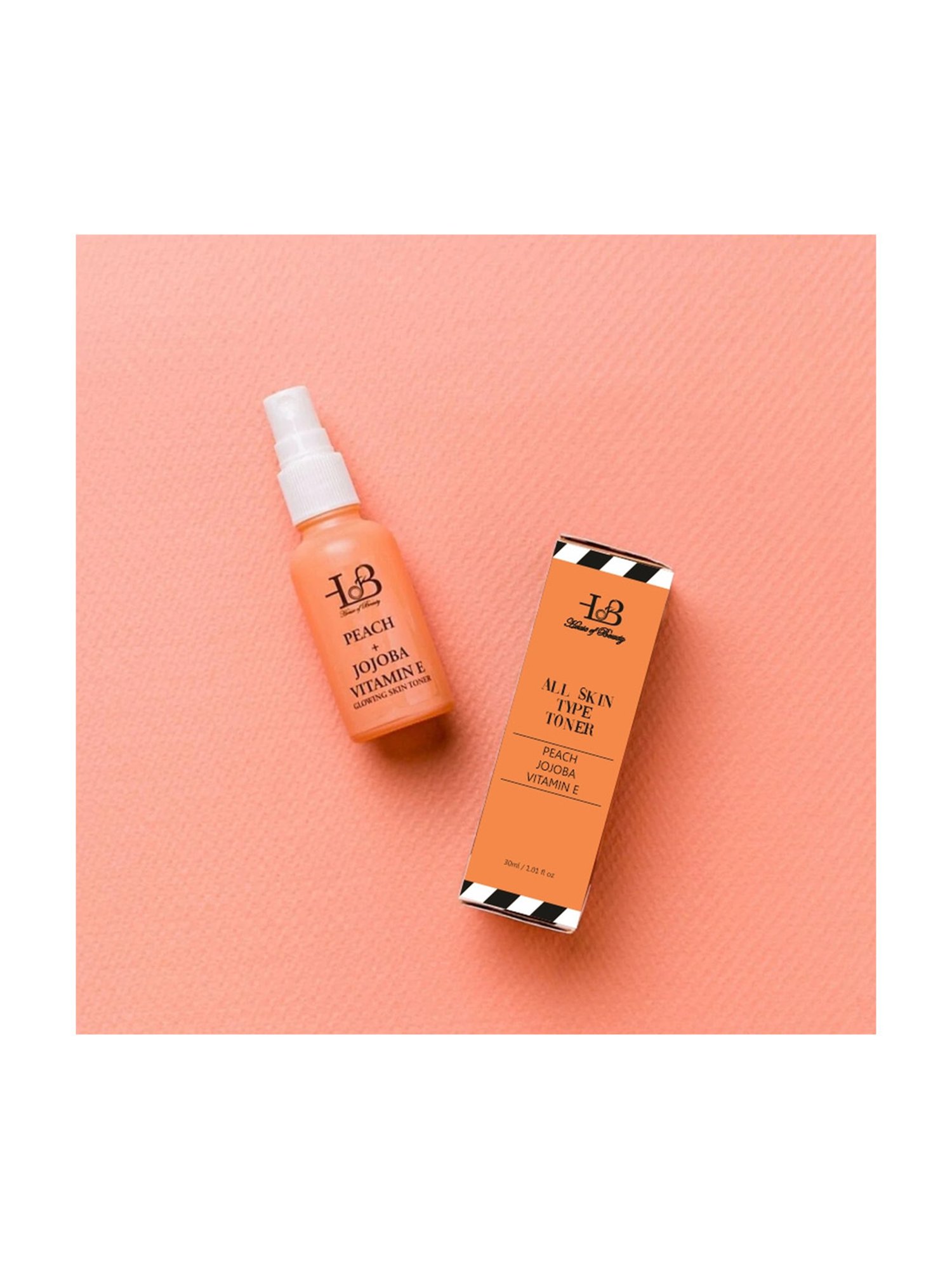 House of Beauty Peach + Jojoba Toner - All Skin Type - 30 ml