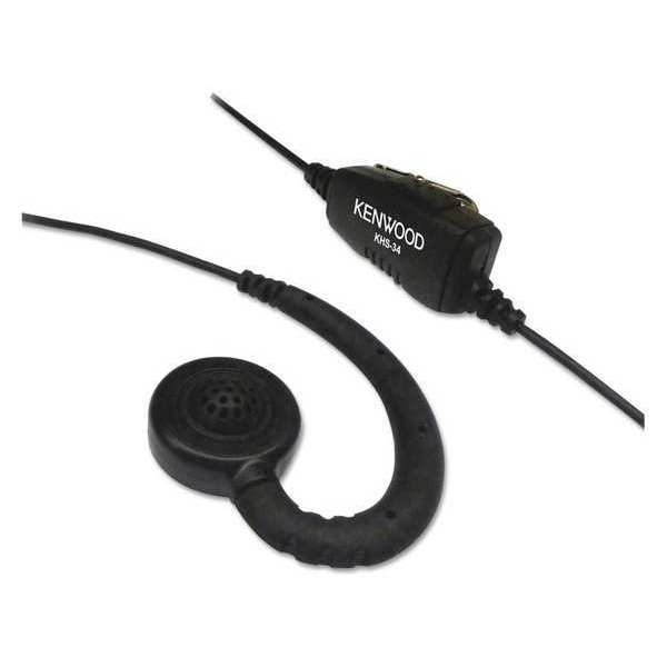 Kenwood KHS34 Monaural Over-the-Ear Headset