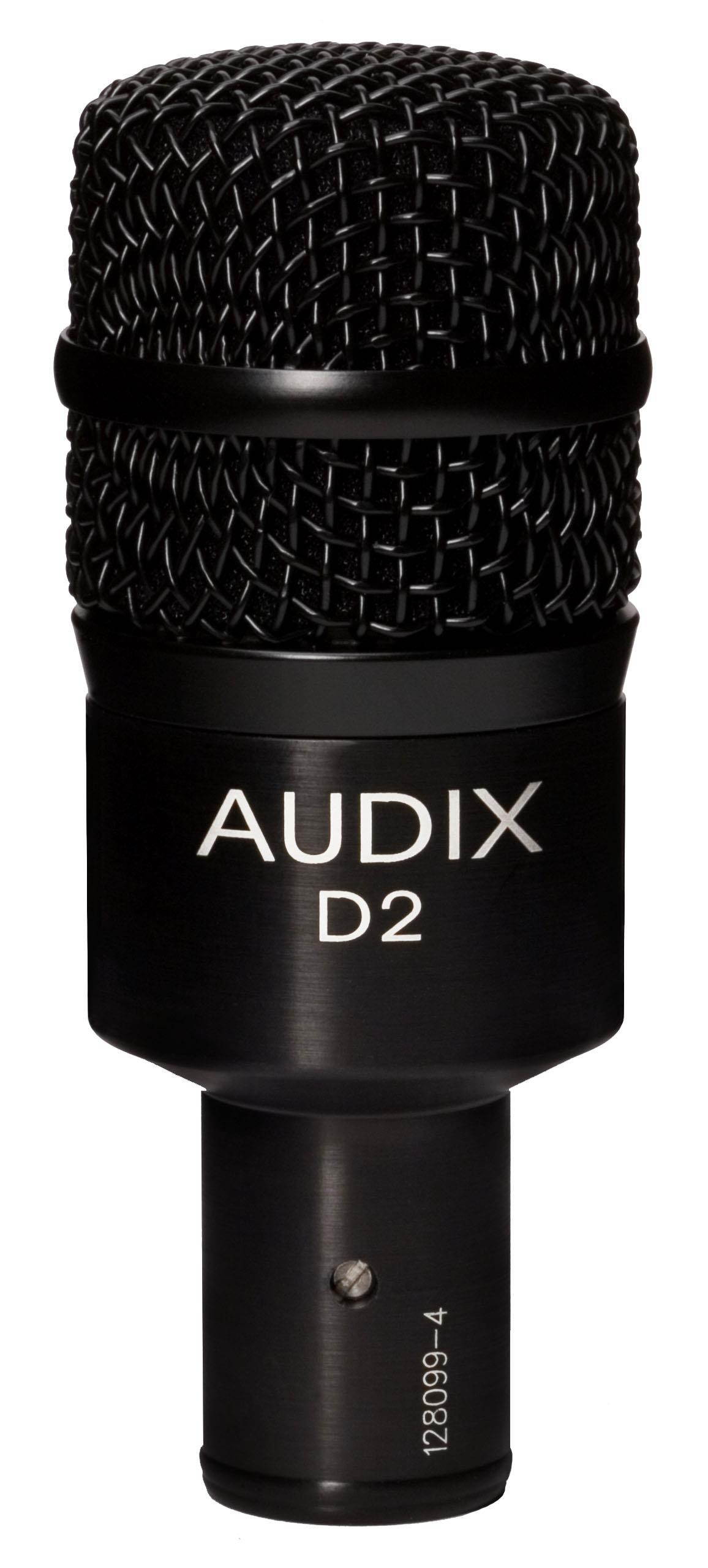 Audix D2 Dynamic Drum Microphone