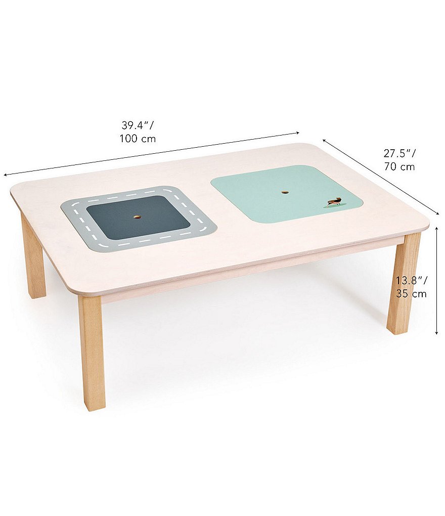 Le Toy Van Petilou Rubberwood Baby Activity Gym