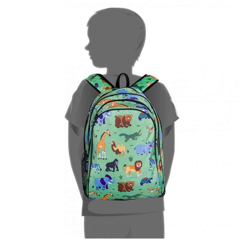 Wildkin Wild Animals 15 Inch Backpack
