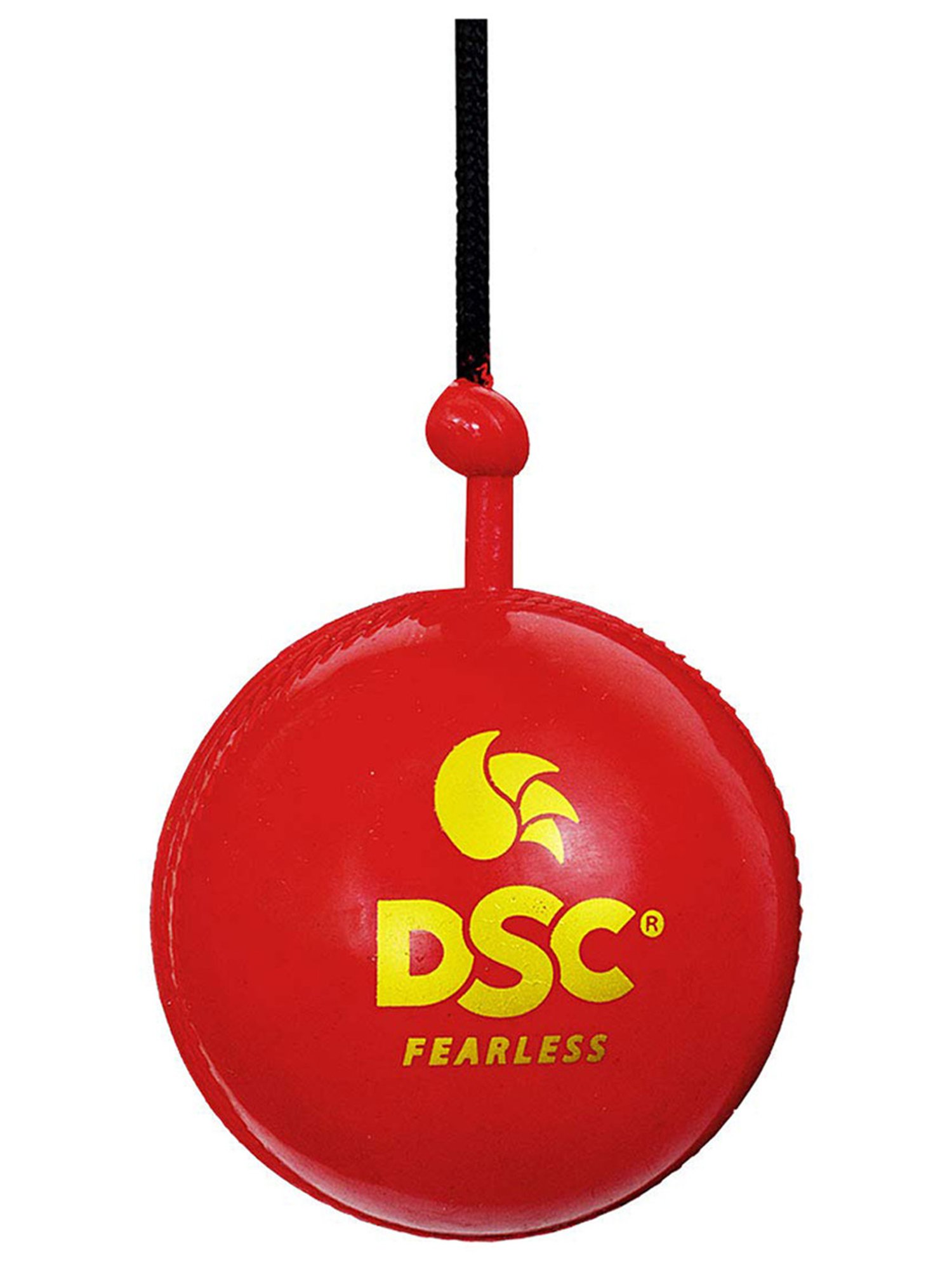 DSC Hanging Synthetic Cricket Ball Size - Standard