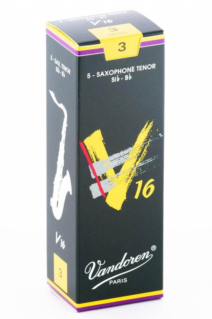 Vandoren 5 Tenor Saxophone V16 #3 Reeds