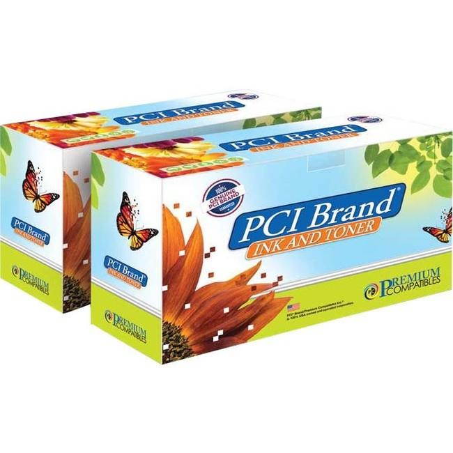 Pci Pci  Alt. For Hp Ce278ad (hp 78a) Dual-pack Black Toner Cartridges 4.2k Yie