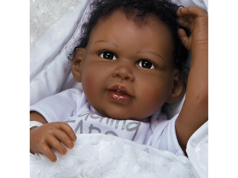 JC Toys Lil' Cutesies Twins 8.5" All Vinyl Baby Doll with Stroller