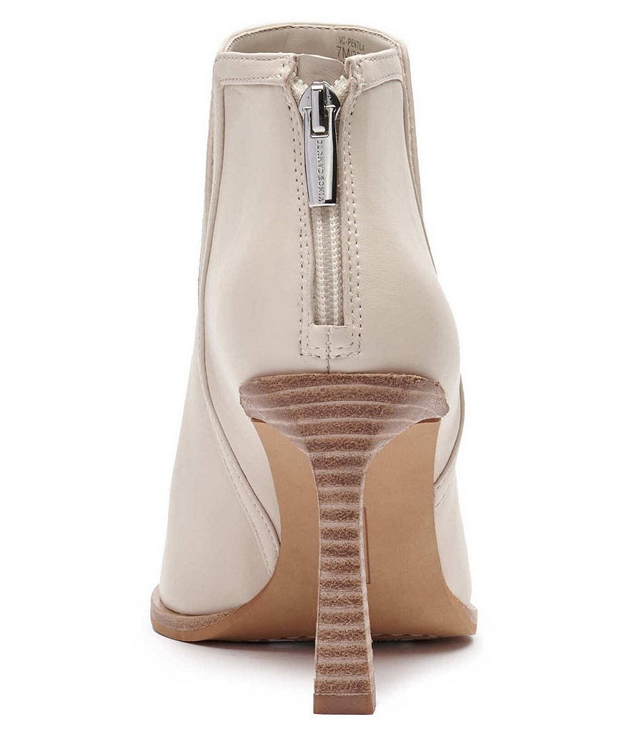 Vince Camuto Pentila Leather Booties