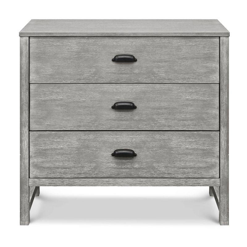 DaVinci Fairway 3-Drawer Dresser - Cottage Gray