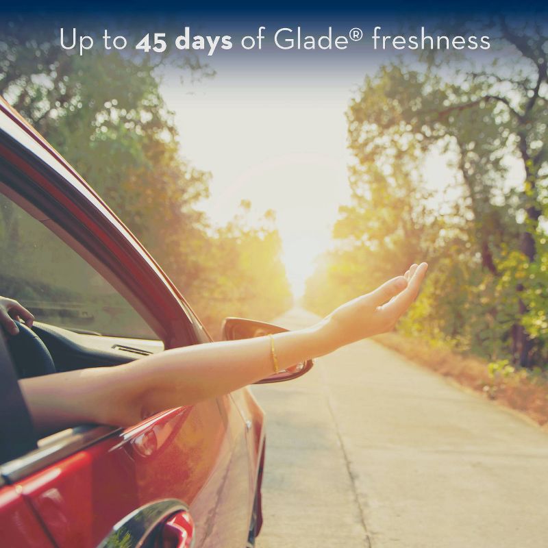 Glade Car Vent Oil Hawaiian Breeze Air Freshener