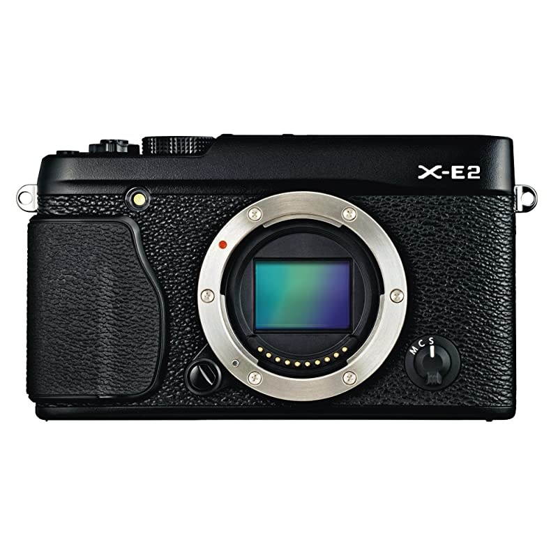 X-E2 16.3 MP Mirrorless Digital Camera with 3.0-Inch LCD - Body Only (Black)