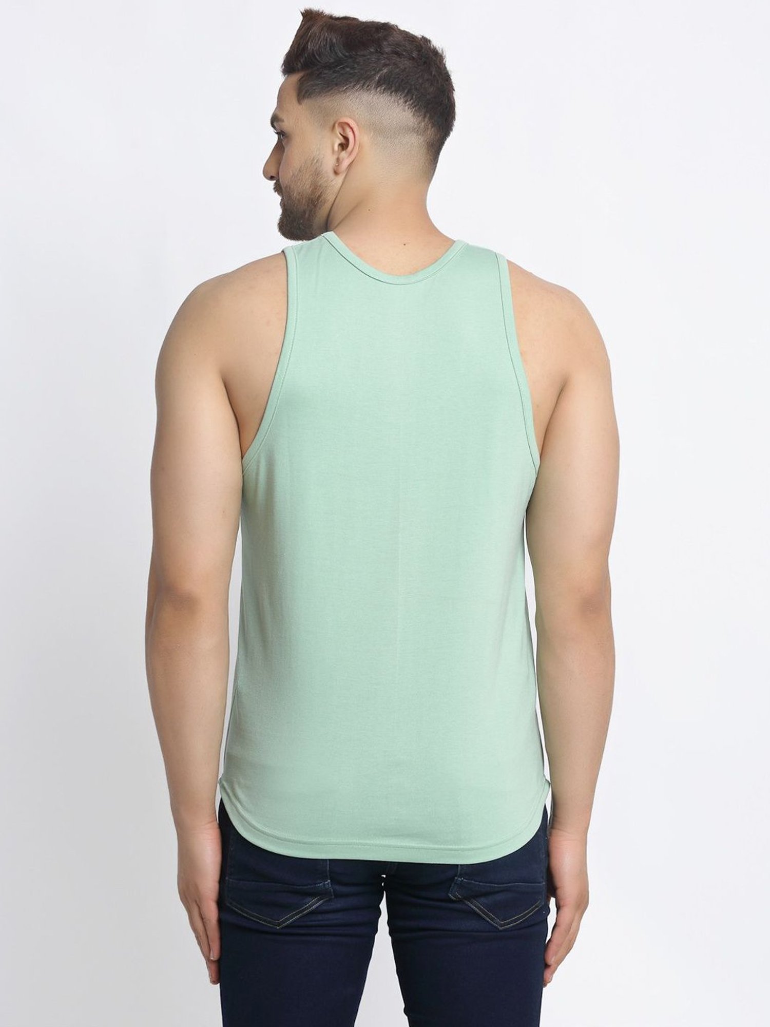 Bodycare Anthra Melange Regular Fit Thermal Top