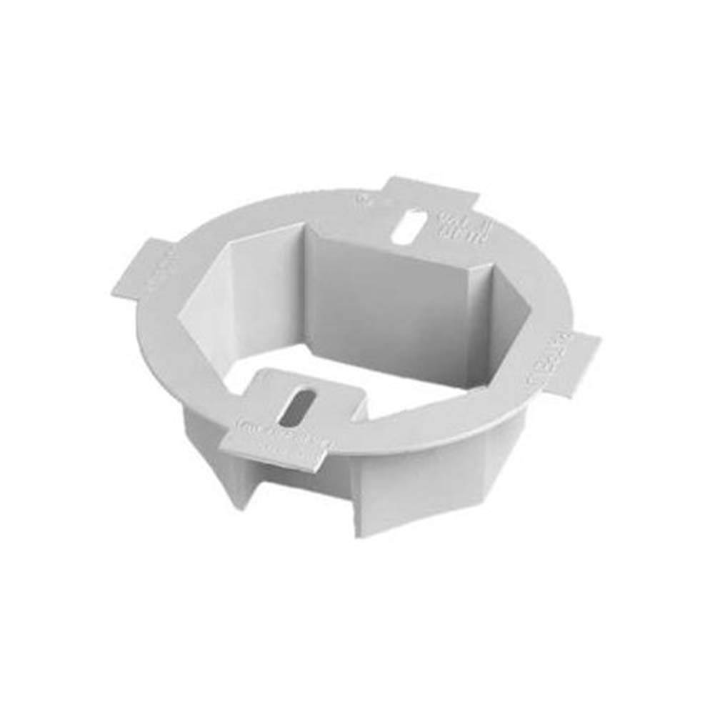 Arlington Industries - BE1R - Round Ceiling Box Extender - For 3-1/2" & 4" Round - 1-1/2 Extension (Mounting Screws NOT