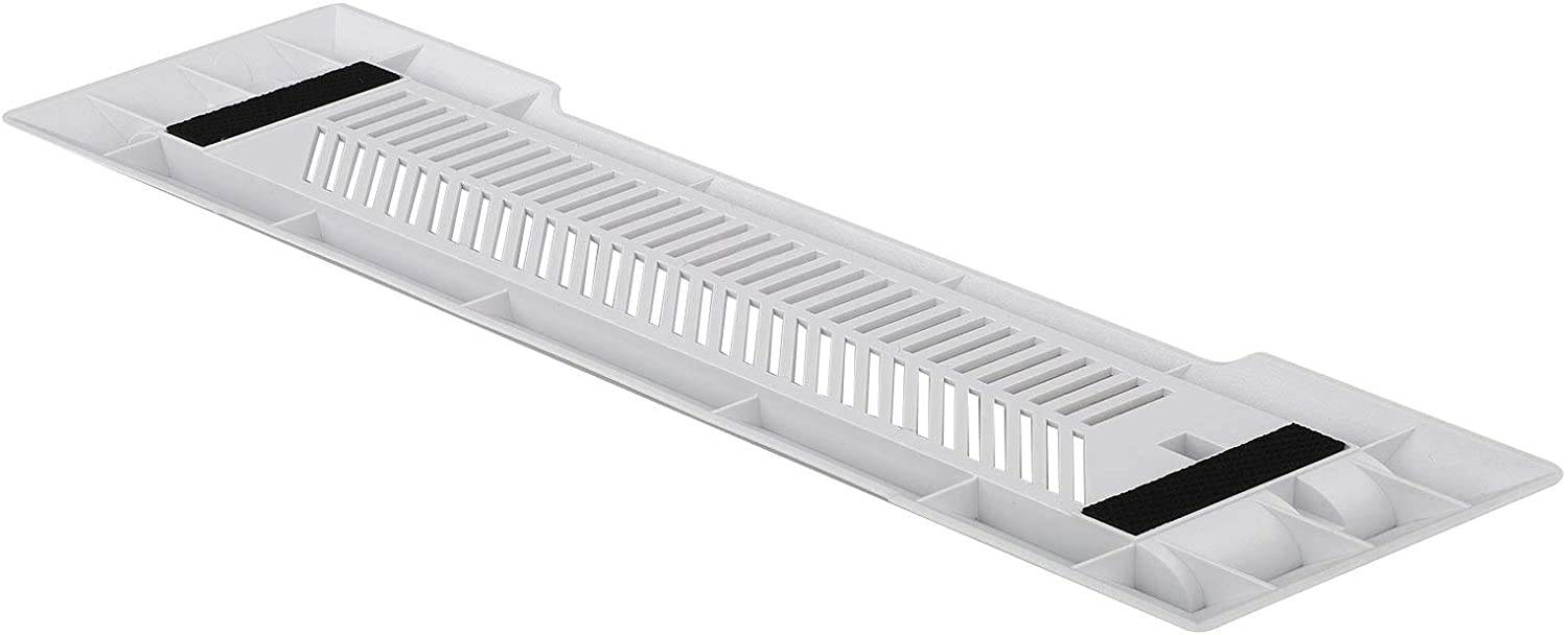 ROME CARE PS4 Slim Stand, PS4 Slim Vertical Stand for Playstation 4 Slim Console Cooling-White