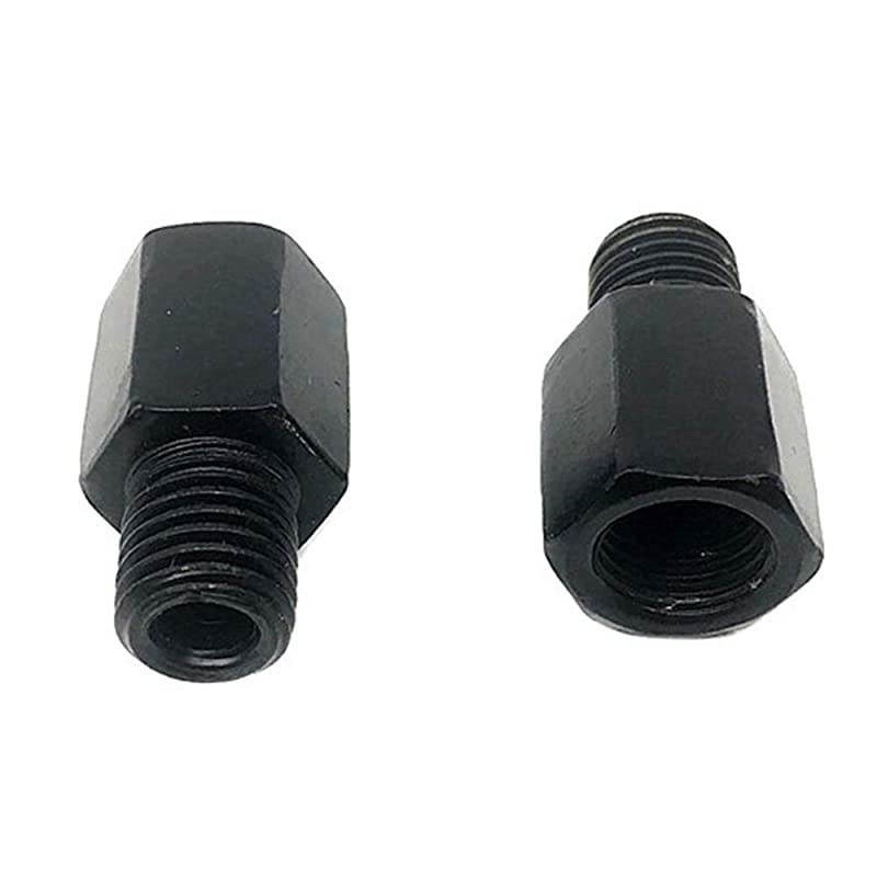 Rear View Mirror Rear View Mirror Reverse Adapter 10mm Extend Right Hand Bolt Screw Clockwise Direction Rear View Mirror Accessories