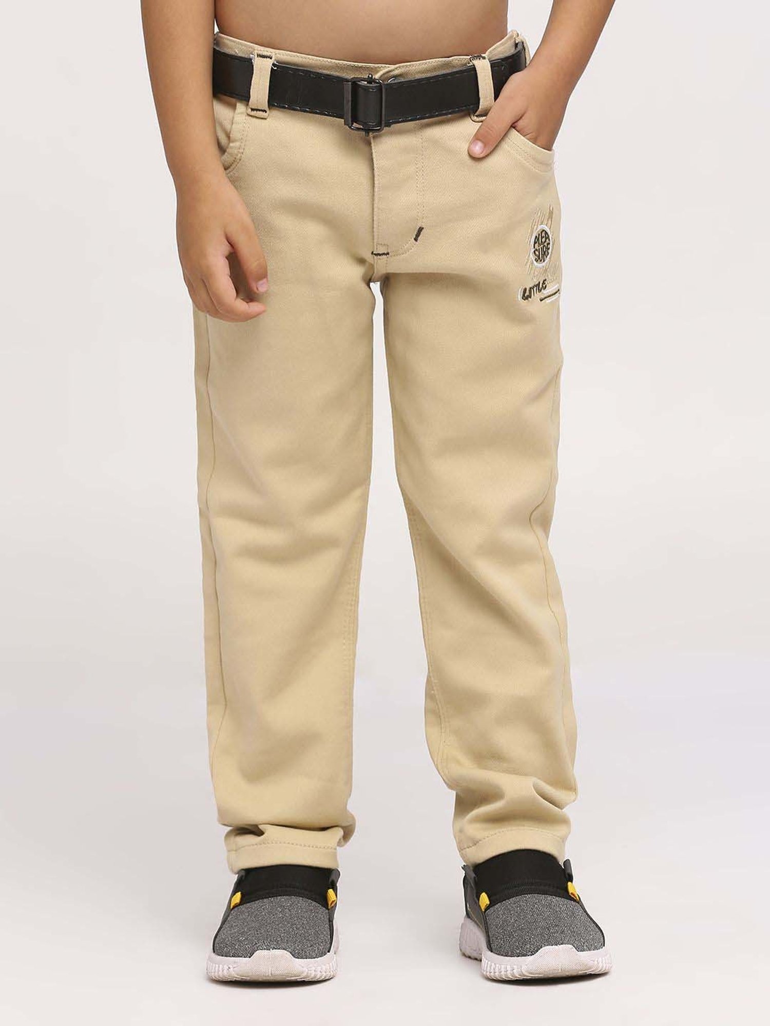 Kids Island Boys Multicolor Printed Full Sleeves Clothing Set