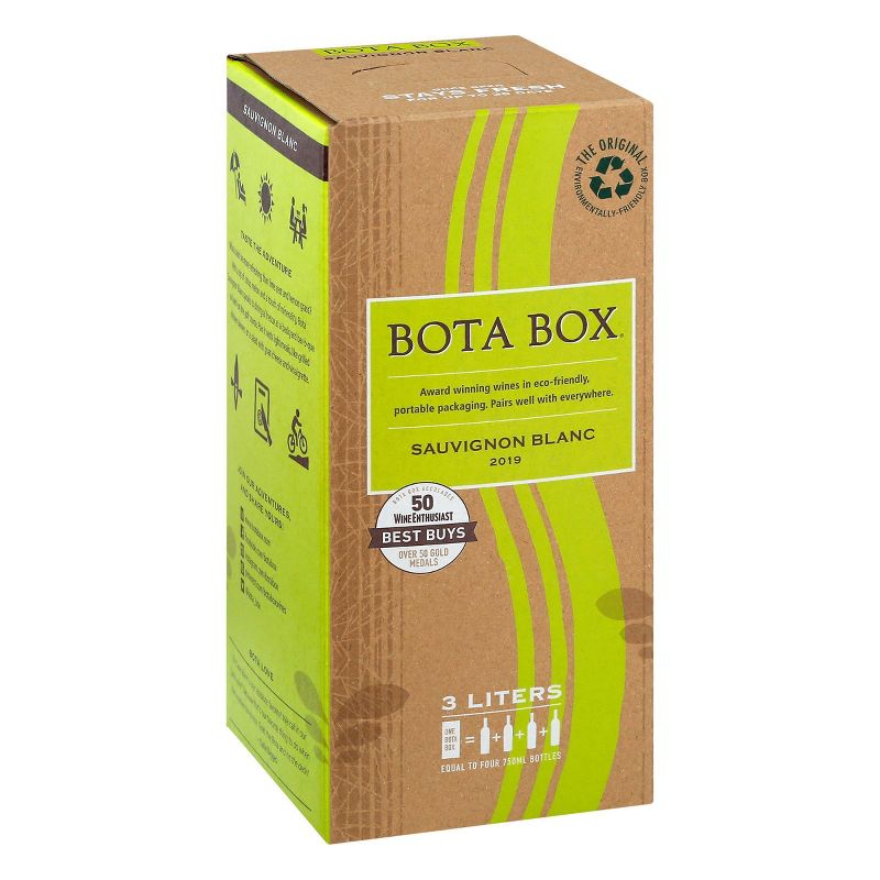 Bota Box Sauvignon Blanc White Wine - 3L Box