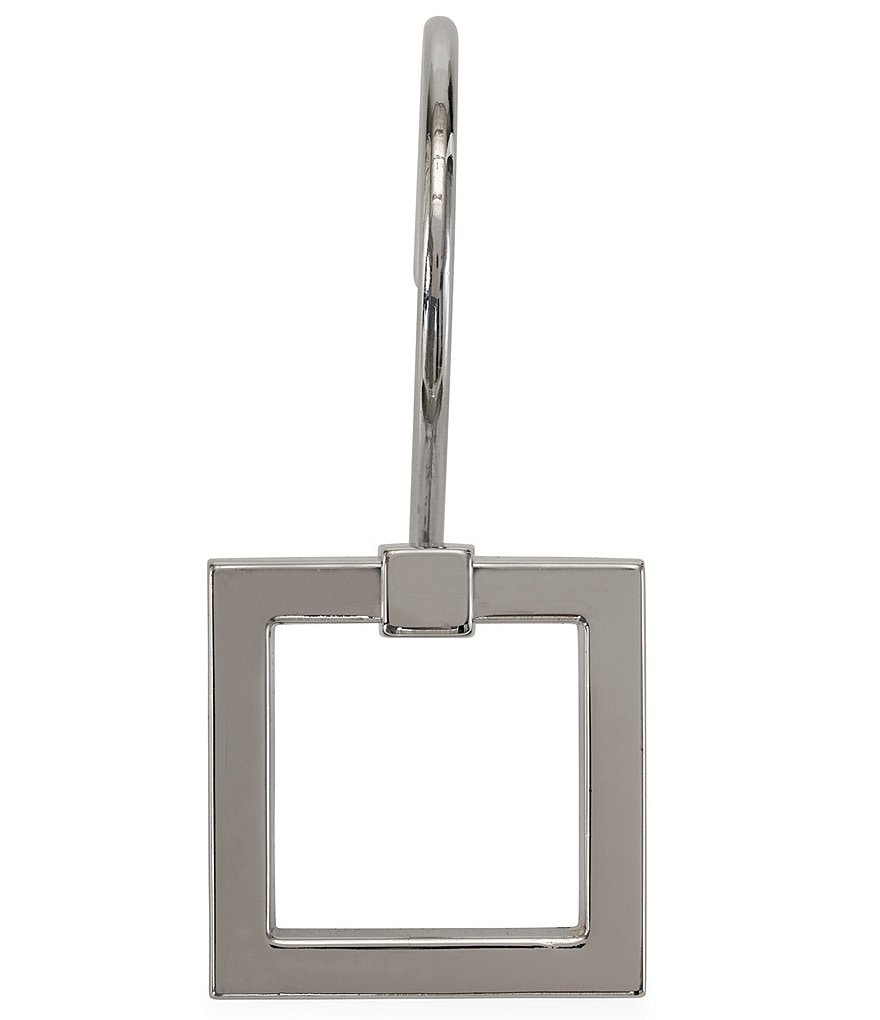 Jonathan Adler Square Door Knocker Shower Curtain Hooks