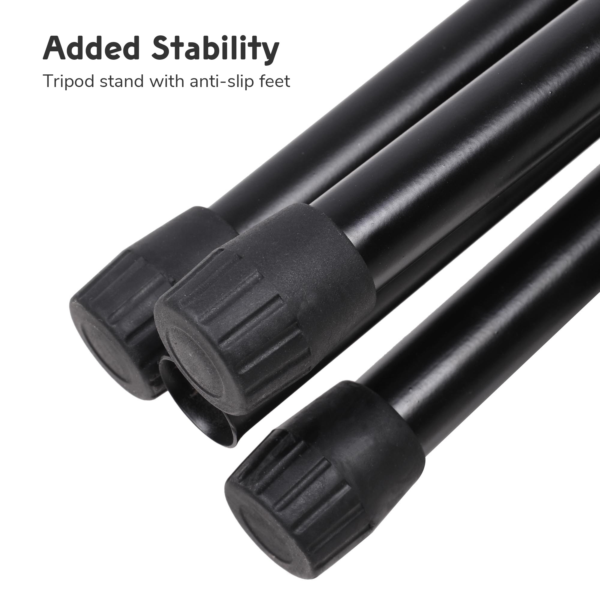 12pcs Microphone 360-degree Rotating Stand 2 Mic Mount Boom Folding Type Tripod