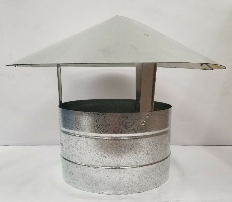 8105 Round Eight 8 Inch Galvanized Roof Vent Cap