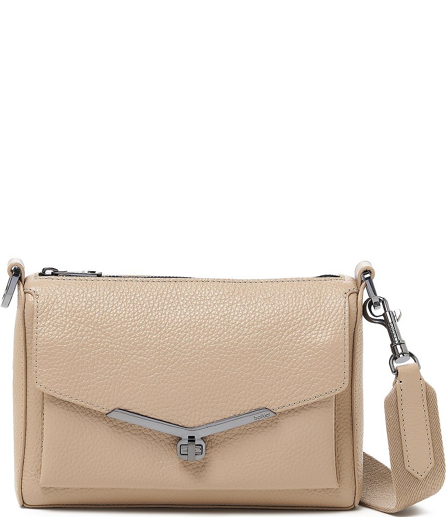 Botkier Valentina Pebble Leather Crossbody Bag