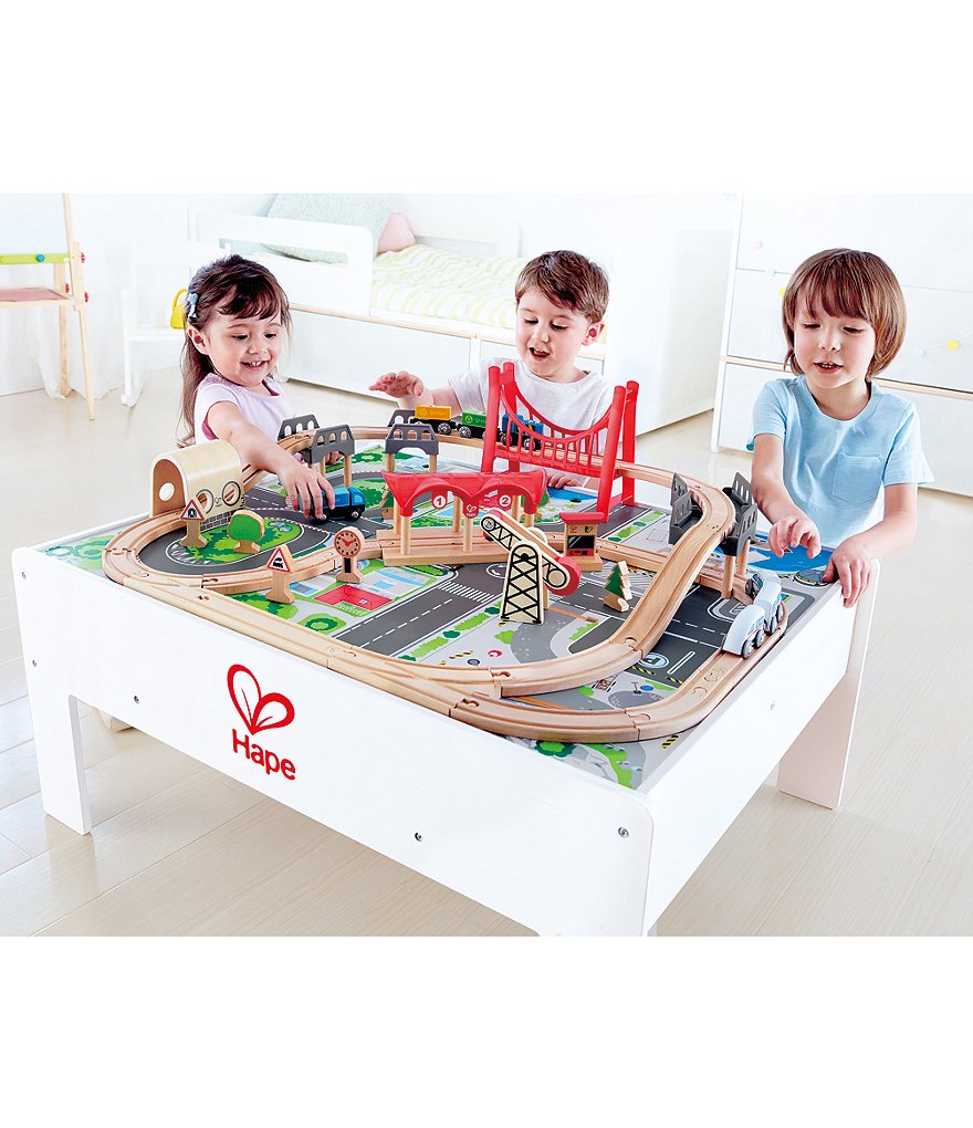 Hape Reversible Train Storage Table