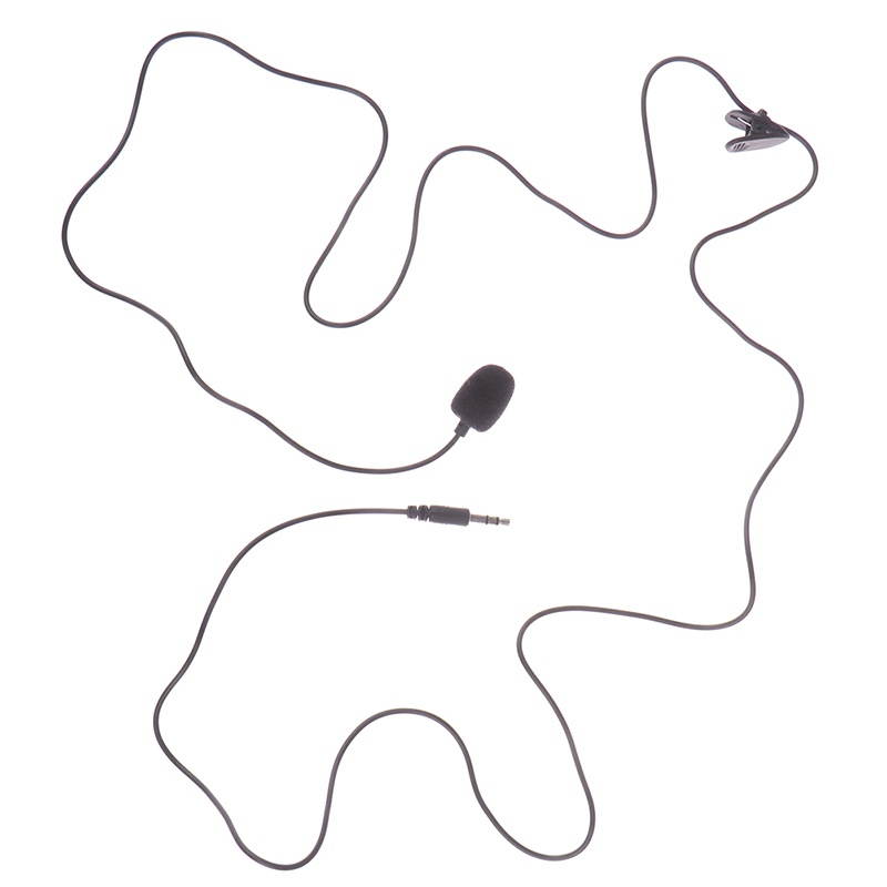 3.5mm Active Clip Microphone For hero 3/3+/4 Camera Phone Accessories kit