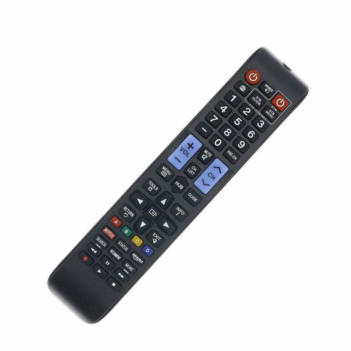 Replacement TV Remote Control for Samsung UN60D7000VFXZA Television
