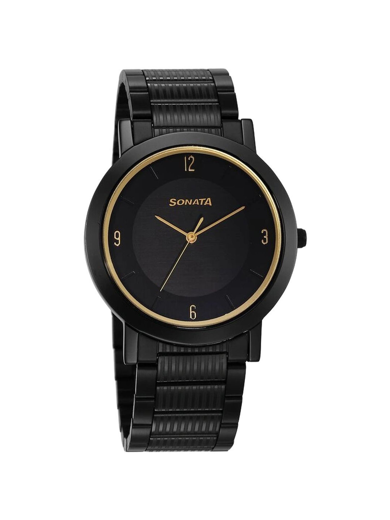 Sonata 77108NM02 Analog Watch for Men