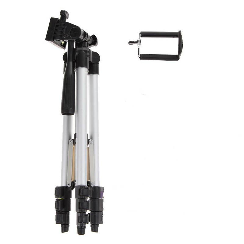 1M Tripod for Mobile Phone Tablet iPad Tripod for News Interview Live Speech Tripod