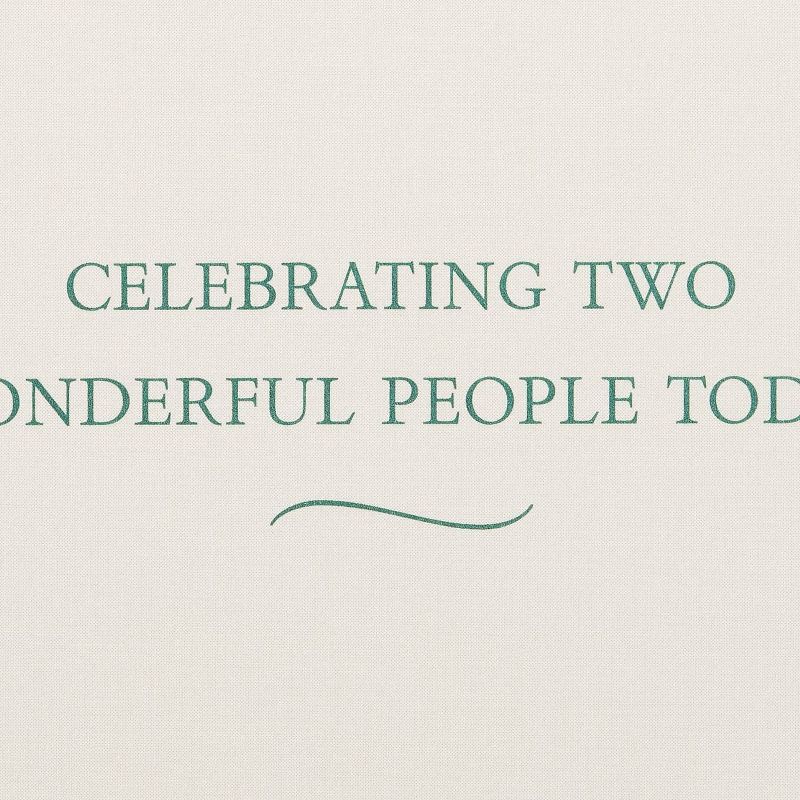 Elegant Happy Anniversary Card - PAPYRUS