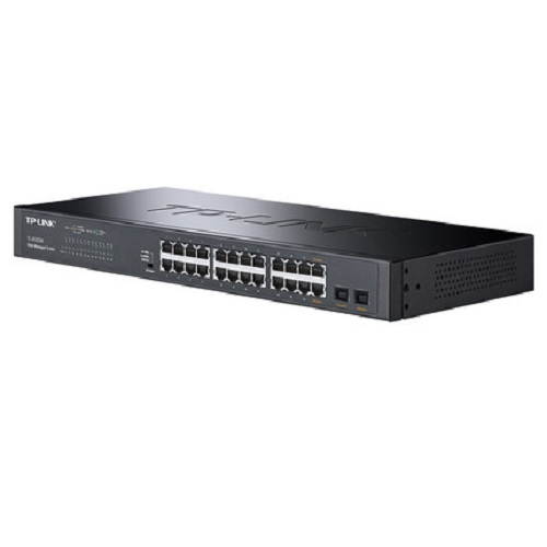 TP-Link TL-SG2226 24-Port SFP Gigabit Rackmount Switch with 2 SFP Slots
