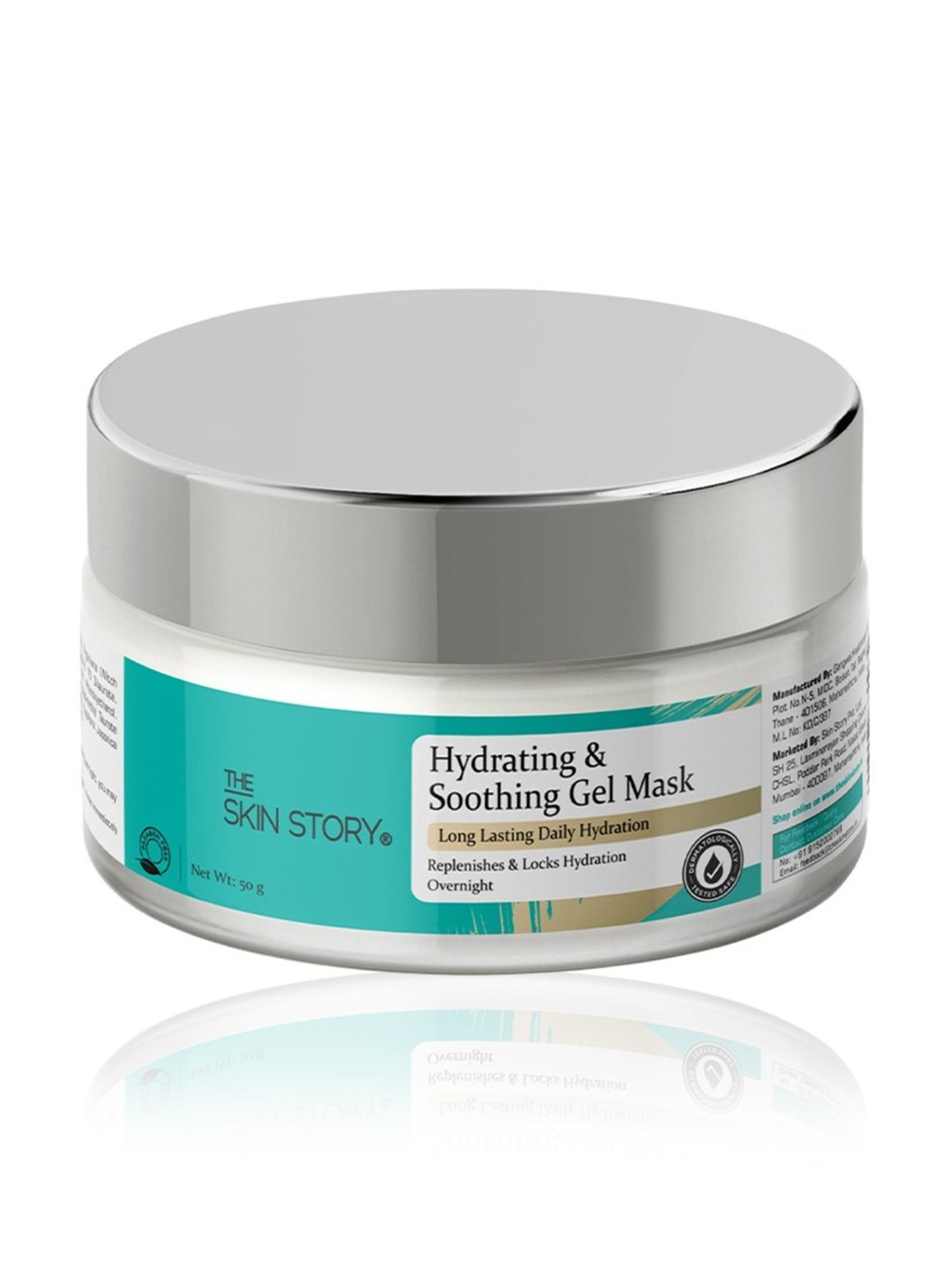 The Skin Story Witch Hazel Hydrating & Soothing Gel Mask - 50 gm