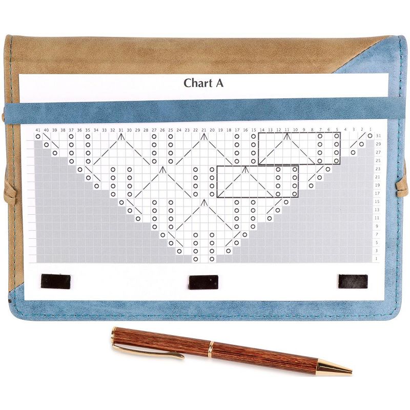 Knitter's Pride-Ginger Tunisian Crochet Hook Set