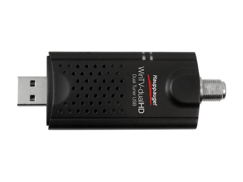 Hauppauge WinTV-dualHD (1595) WinTV-dualHD Dual Tuner USB