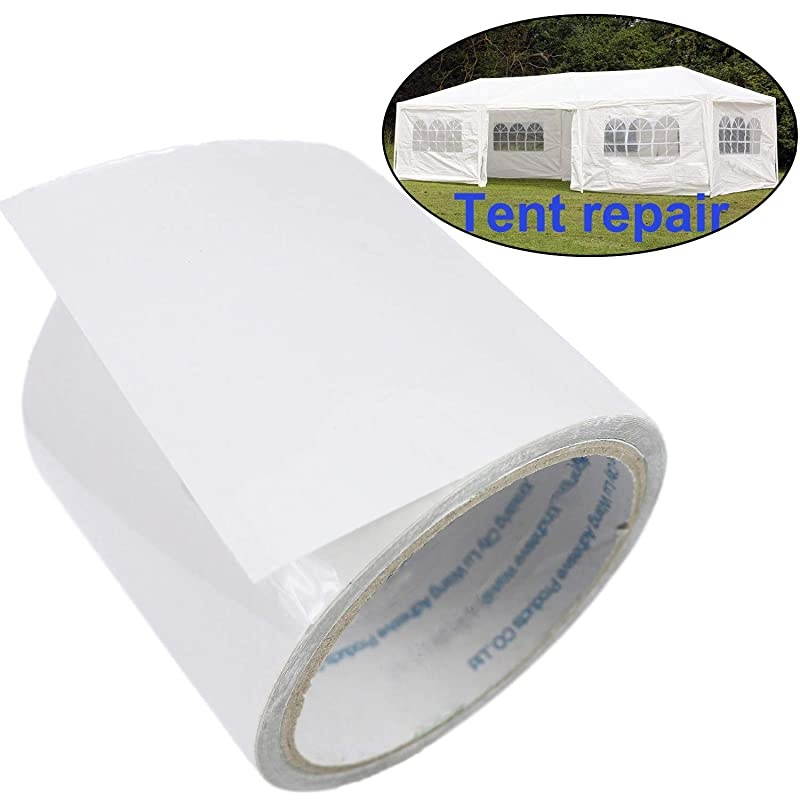 Waterproof Tent Repair Tape Kit Clear Tent Netting Repair KitTenacious Tape Tent Repair for PVC Coated Surface  8cm x 5m
