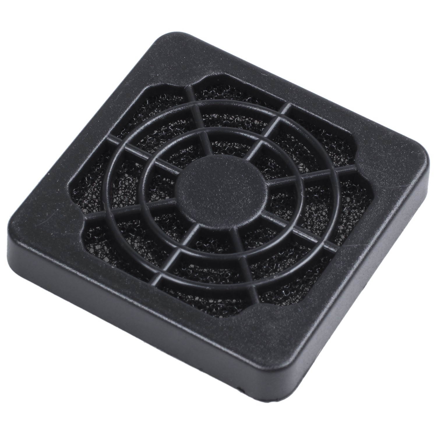 2 Pcs Square Dustproof Filter 40Mm Pc Case Fan Mesh & 1 Pcs 3D Printer 24V Cooling Fan 50Mm Extruder Fan