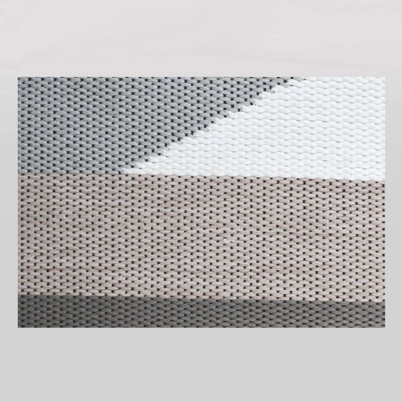 7' x 10' Montana Stripe Outdoor Rug Neutral - Project 62™