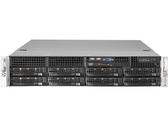 SUPERMICRO SYS-6027R-73DARF 2U Rackmount Server