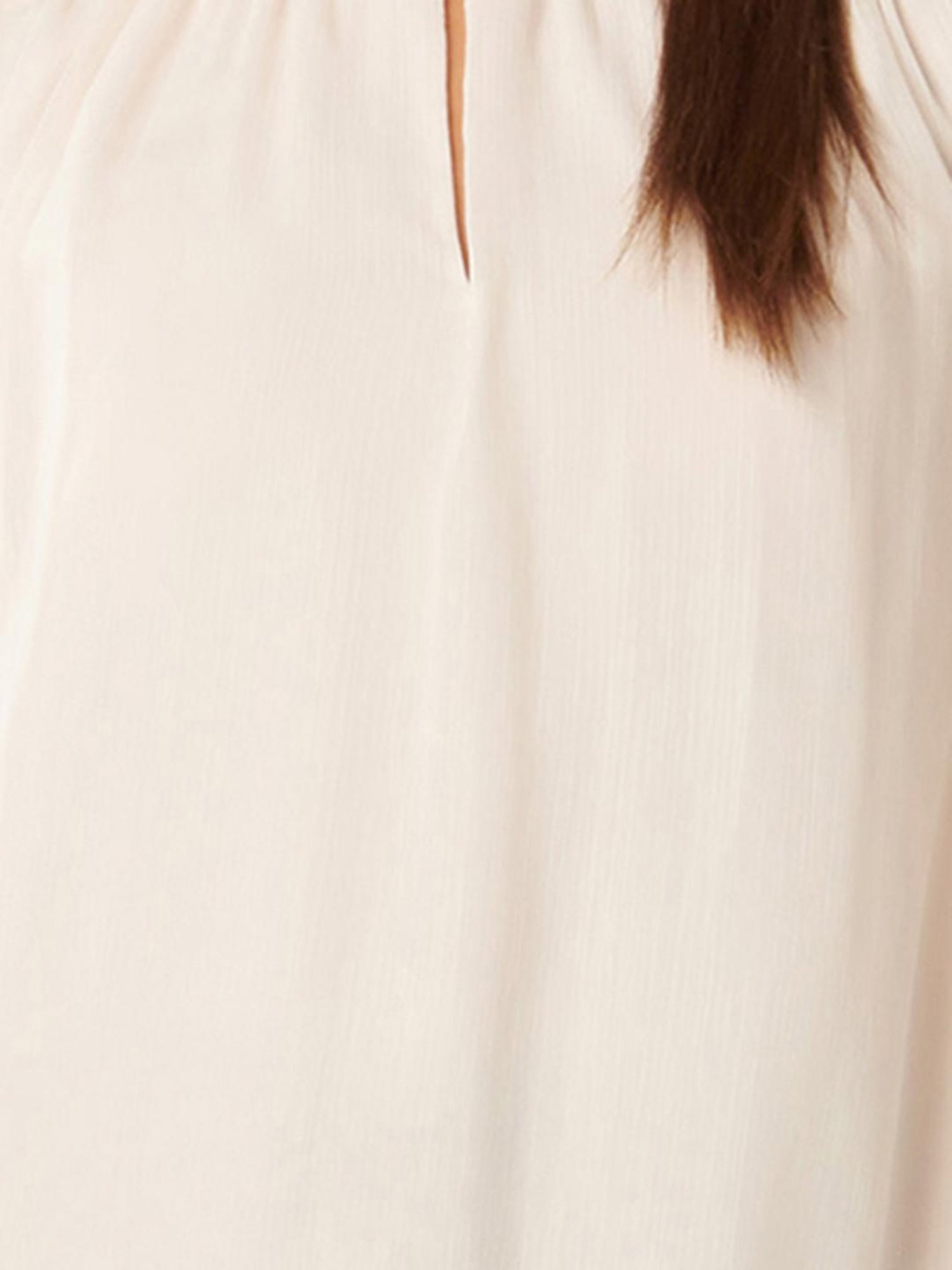 Forever New Cassidy Lace Cuff Blouse Top