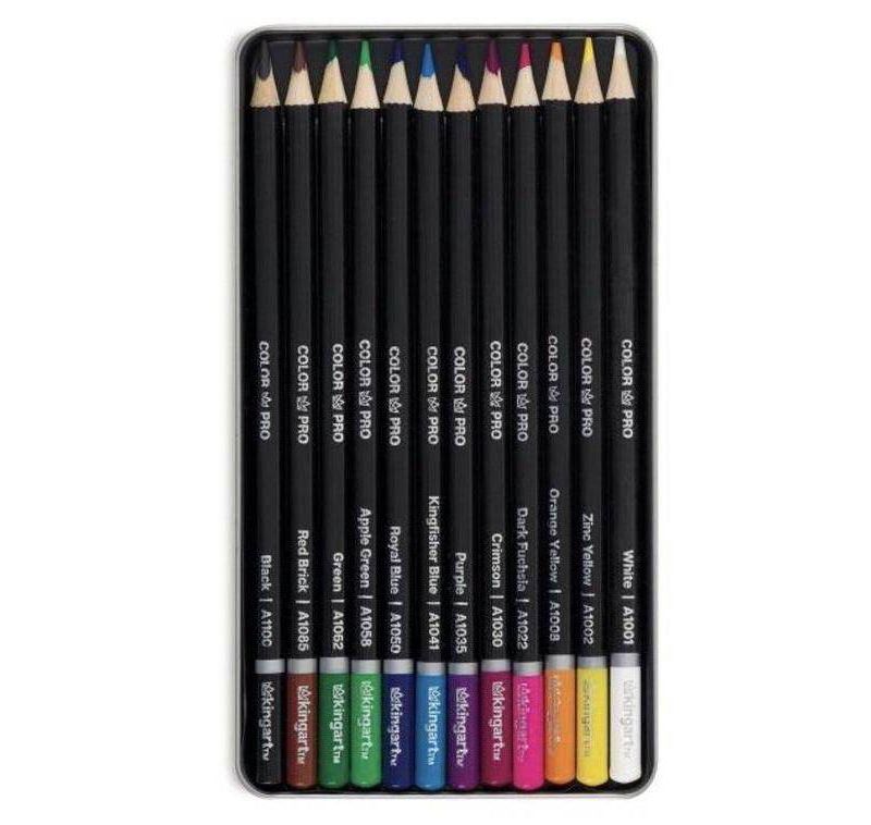 Kingart 55pc Sketching & Drawing Bundle