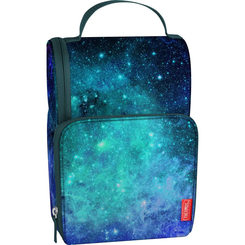 Thermos Kids' Dual Lunch Box - Galaxy Teal