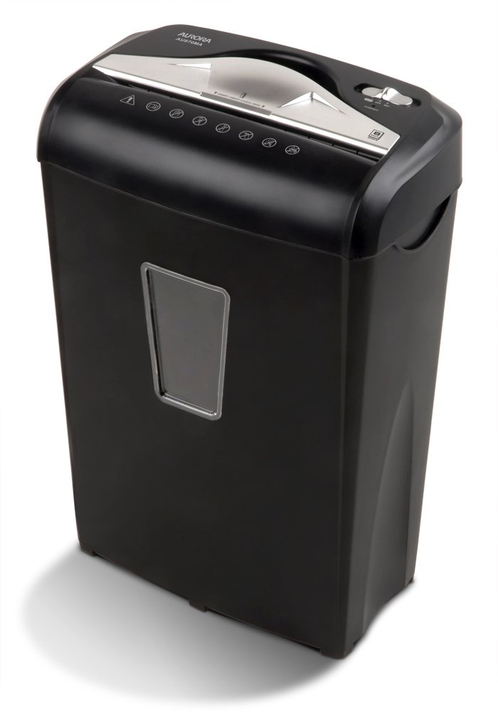 Aurora AU870MA High-Security 8-Sheet Micro-Cut Paper, Credit Card Shredder