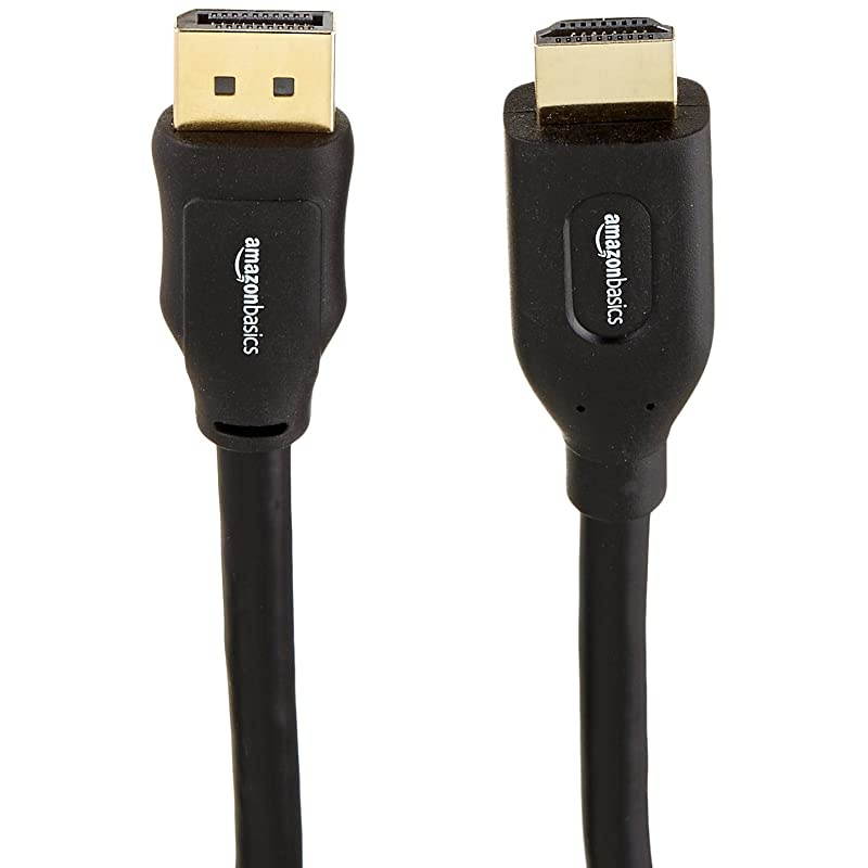 UniDirectional DisplayPort to HDMI Cable 25 Feet 5Pack