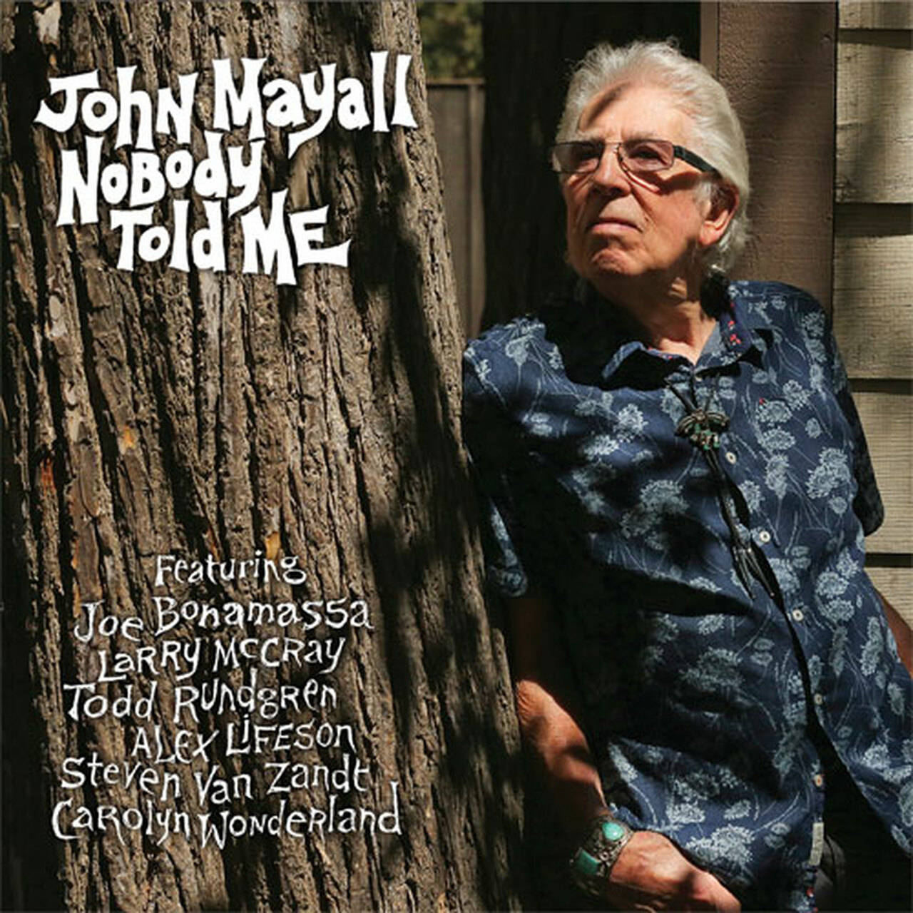 John Mayall Nobody Told Me LP (Vinyl)