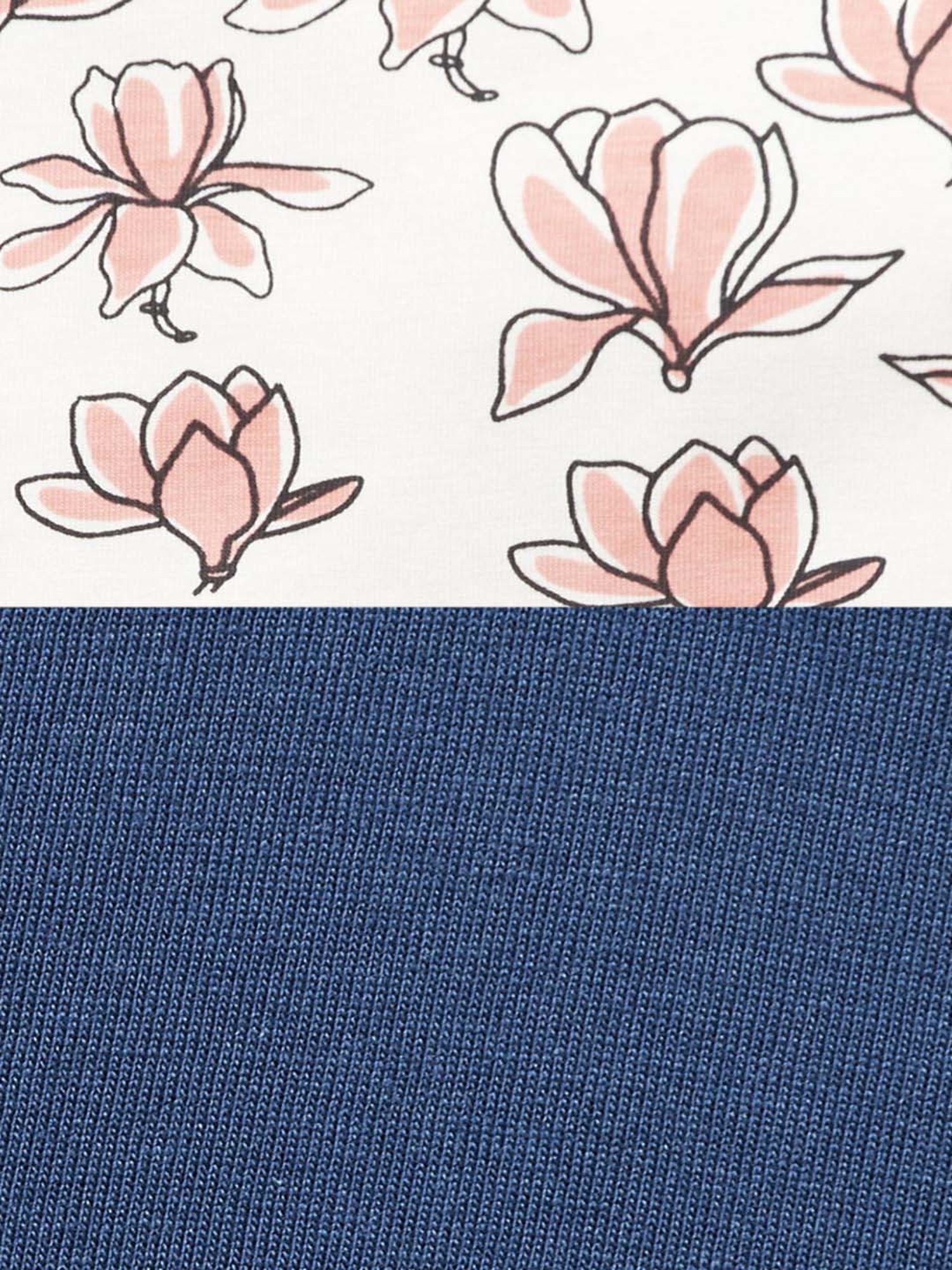 YU by Pantaloons Off-White & Pink Cotton Printed Camisoles - Pack Of 2