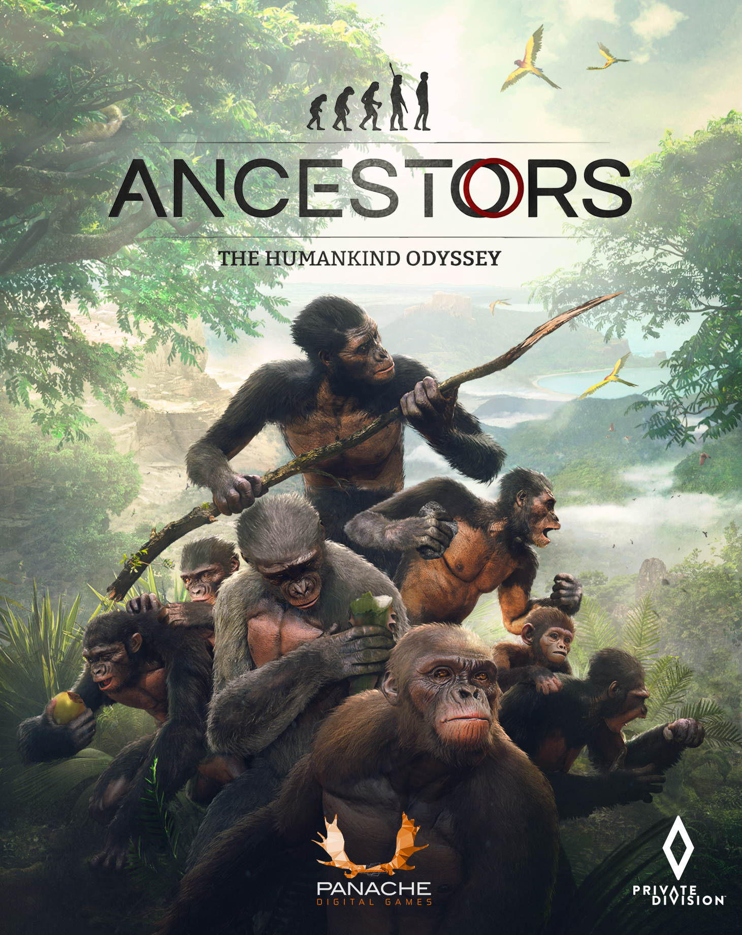 Ancestors: The Humankind Odyssey (Steam) [Online Game Code]