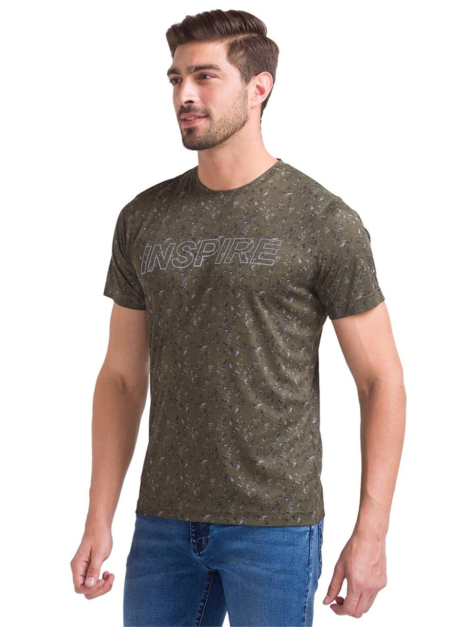 Parx Green Crew T-Shirt